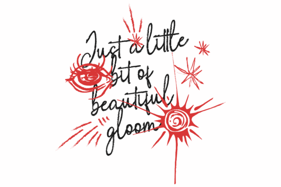 Beautiful Gloom SVG – Graphics for Crafts and Branding