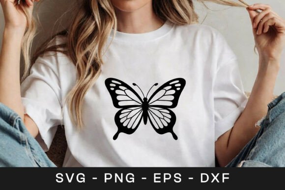 Butterfly Decorative Wings Graphics for Crafts