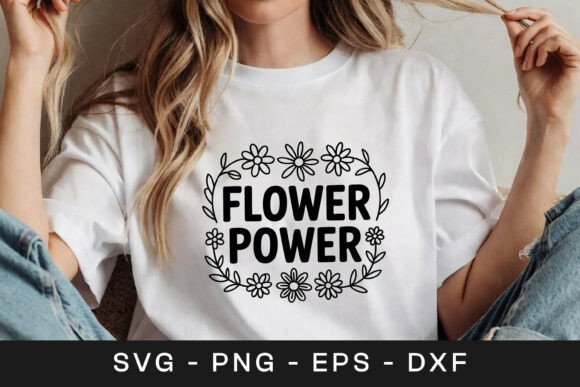 Flower Power Floral Graphics for Creative Publishers