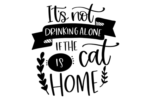 Fun Cat SVG for Graphics and Crafts