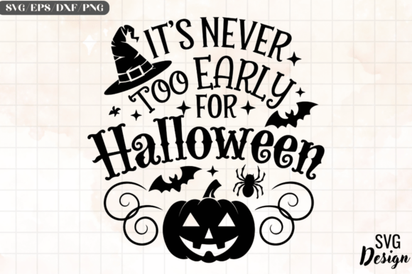 Spooky SVG for Crafts